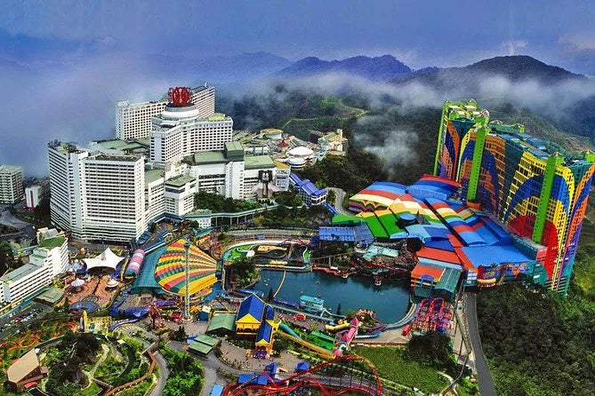 🎰 Singapore to Genting Highlands: S$1,000 (One-Way) / S$1,800 (Round-Trip)