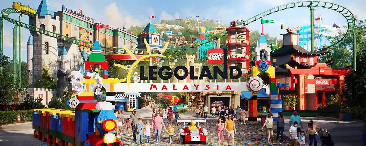 🎢 Singapore to Legoland Malaysia: S$220 (One-Way) / S$420 (Round-Trip)