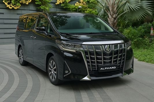 Singapore Hourly Chauffeur Service – Toyota Alphard & Vellfire