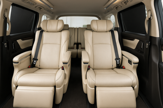 🛬 Luxury Airport Arrival Transfer (Meet & Greet Service): S$90