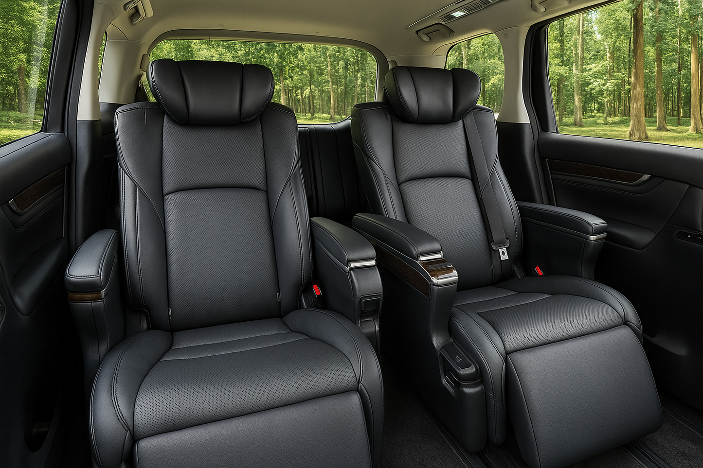 🚘 Flexible Hourly Chauffeur Service: $65/hr (Min. 4 Hours)