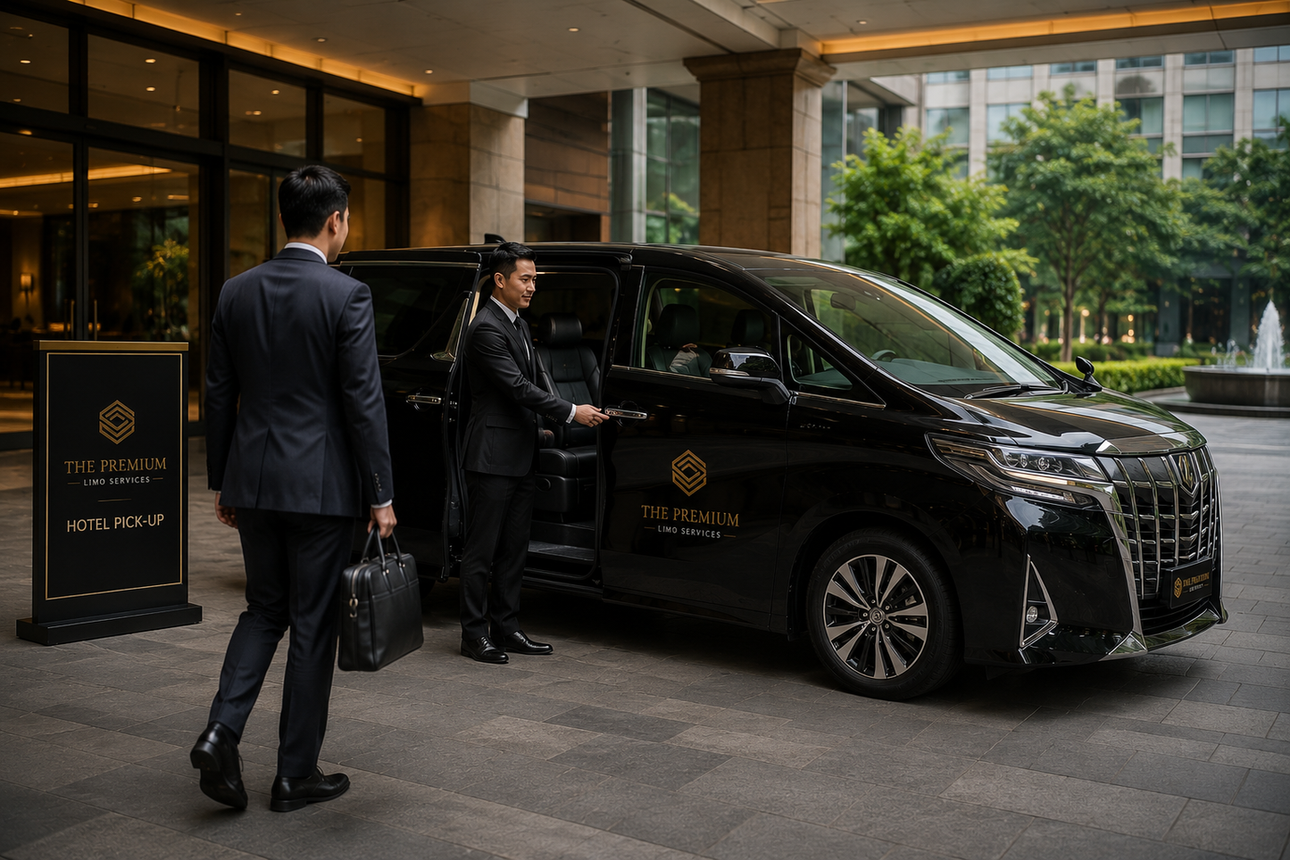 Singapore Hourly Chauffeur Service – Toyota Alphard / Vellfire (Min. 4 Hours)