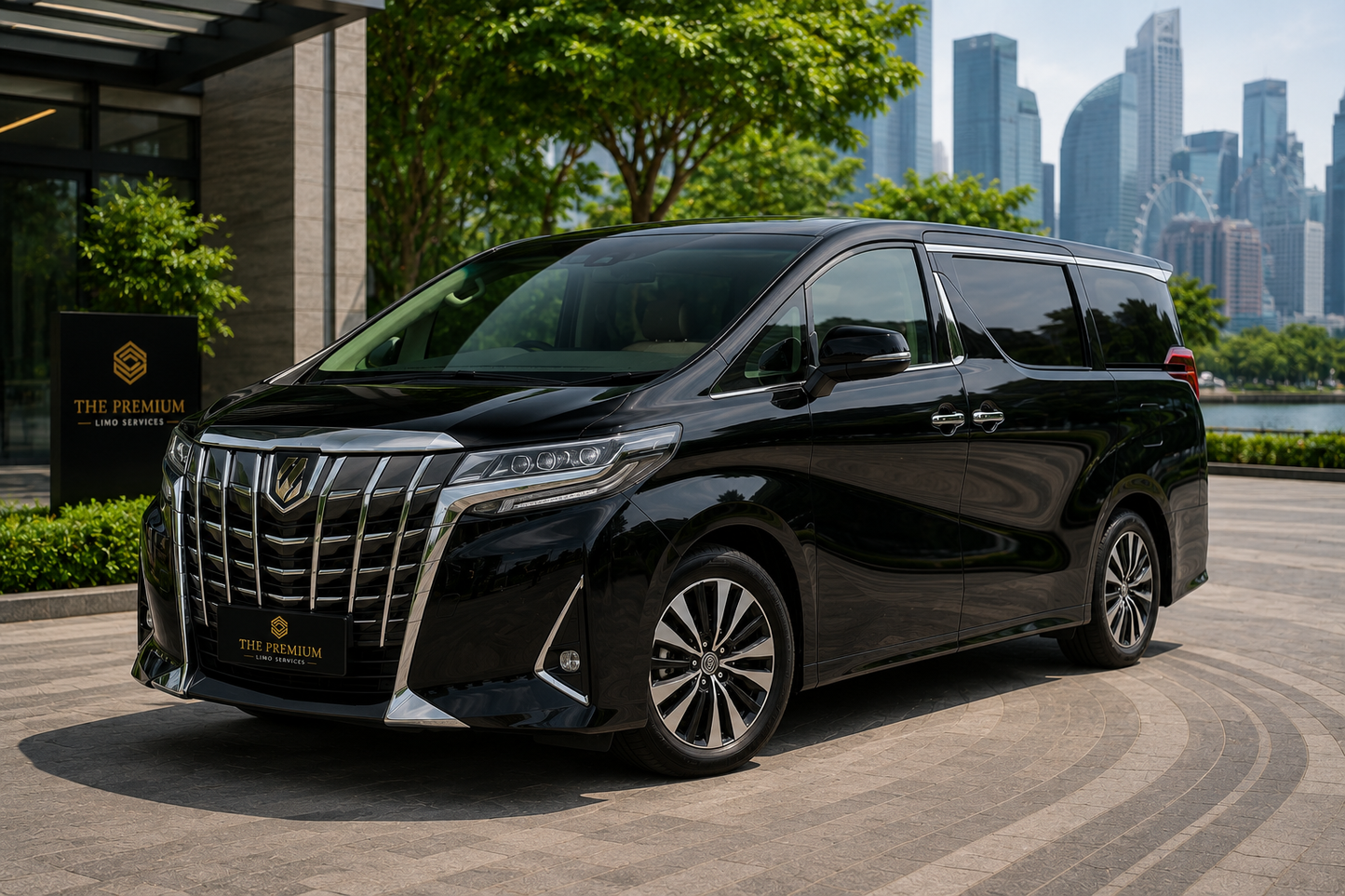 Singapore Hourly Chauffeur Service – Toyota Alphard / Vellfire (Min. 4 Hours)