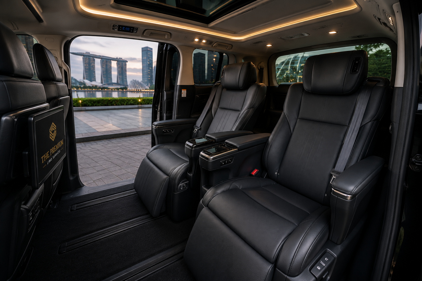 Singapore Hourly Chauffeur Service – Toyota Alphard / Vellfire (Min. 4 Hours)