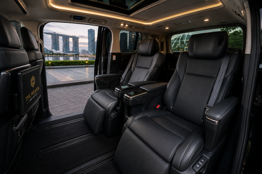 Singapore Hourly Chauffeur Service – Toyota Alphard / Vellfire (Min. 4 Hours)