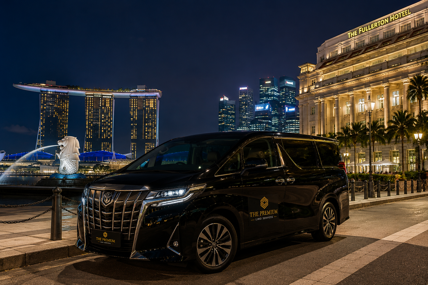 Singapore Hourly Chauffeur Service – Toyota Alphard / Vellfire (Min. 4 Hours)